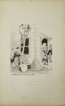 'Come right in - I'll call her!'